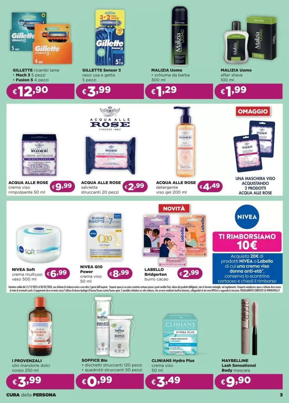 Volantino promozionale La Saponeria  valide dal 09/01/2026 - Pagina 3.