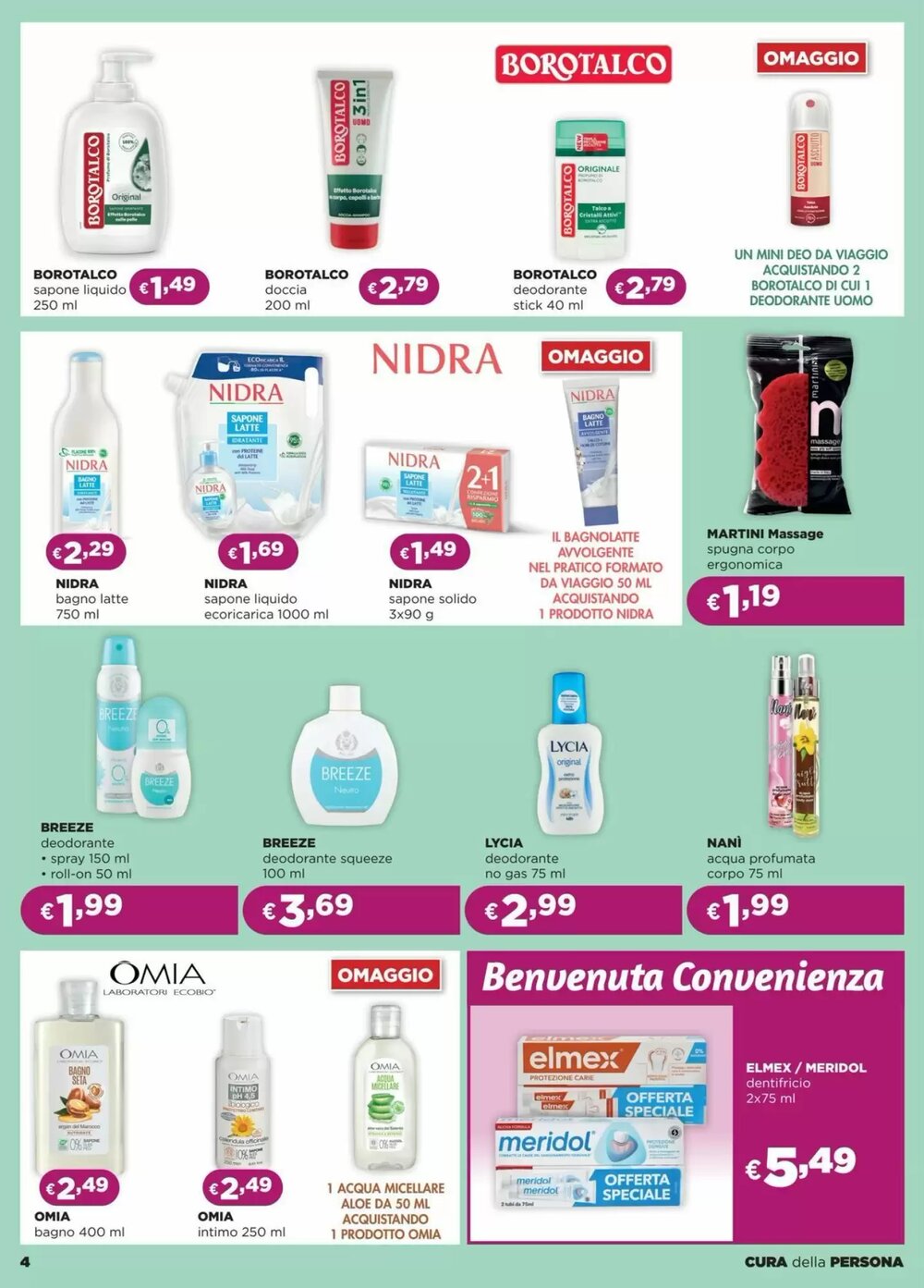 Volantino promozionale La Saponeria  valide dal 09/01/2026 - Pagina 4.