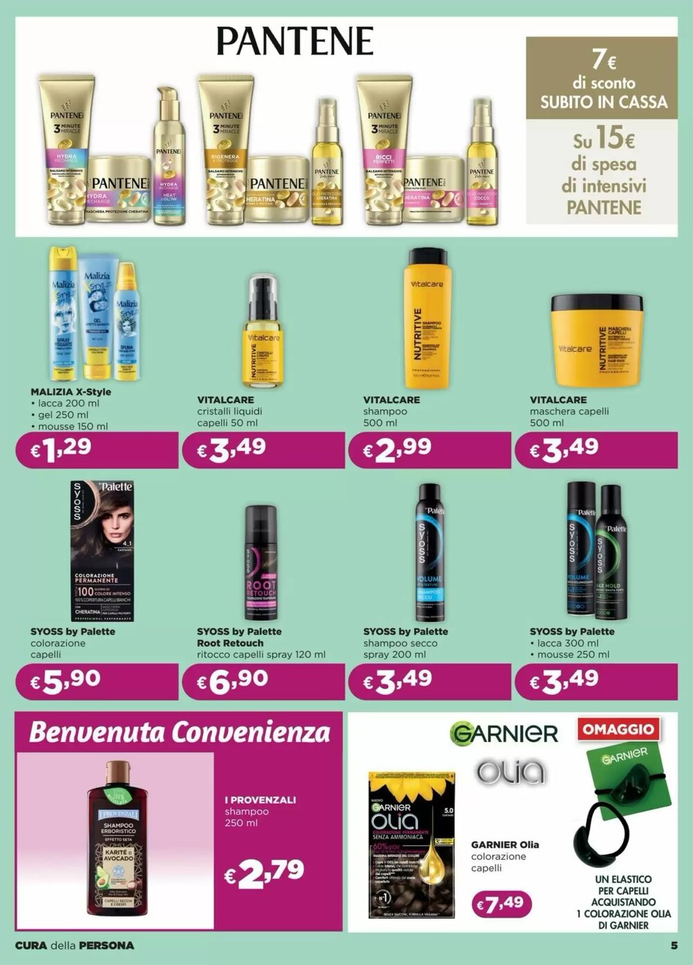 Volantino promozionale La Saponeria  valide dal 09/01/2026 - Pagina 5.