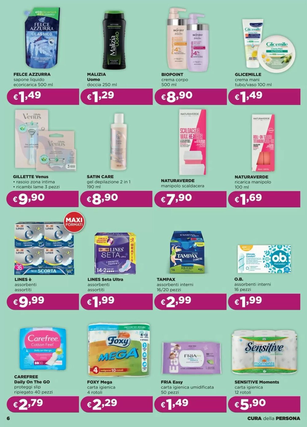 Volantino promozionale La Saponeria  valide dal 09/01/2026 - Pagina 6.