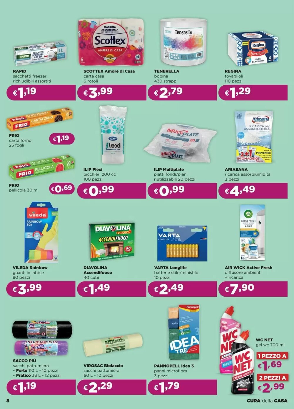 Volantino promozionale La Saponeria  valide dal 09/01/2026 - Pagina 8.