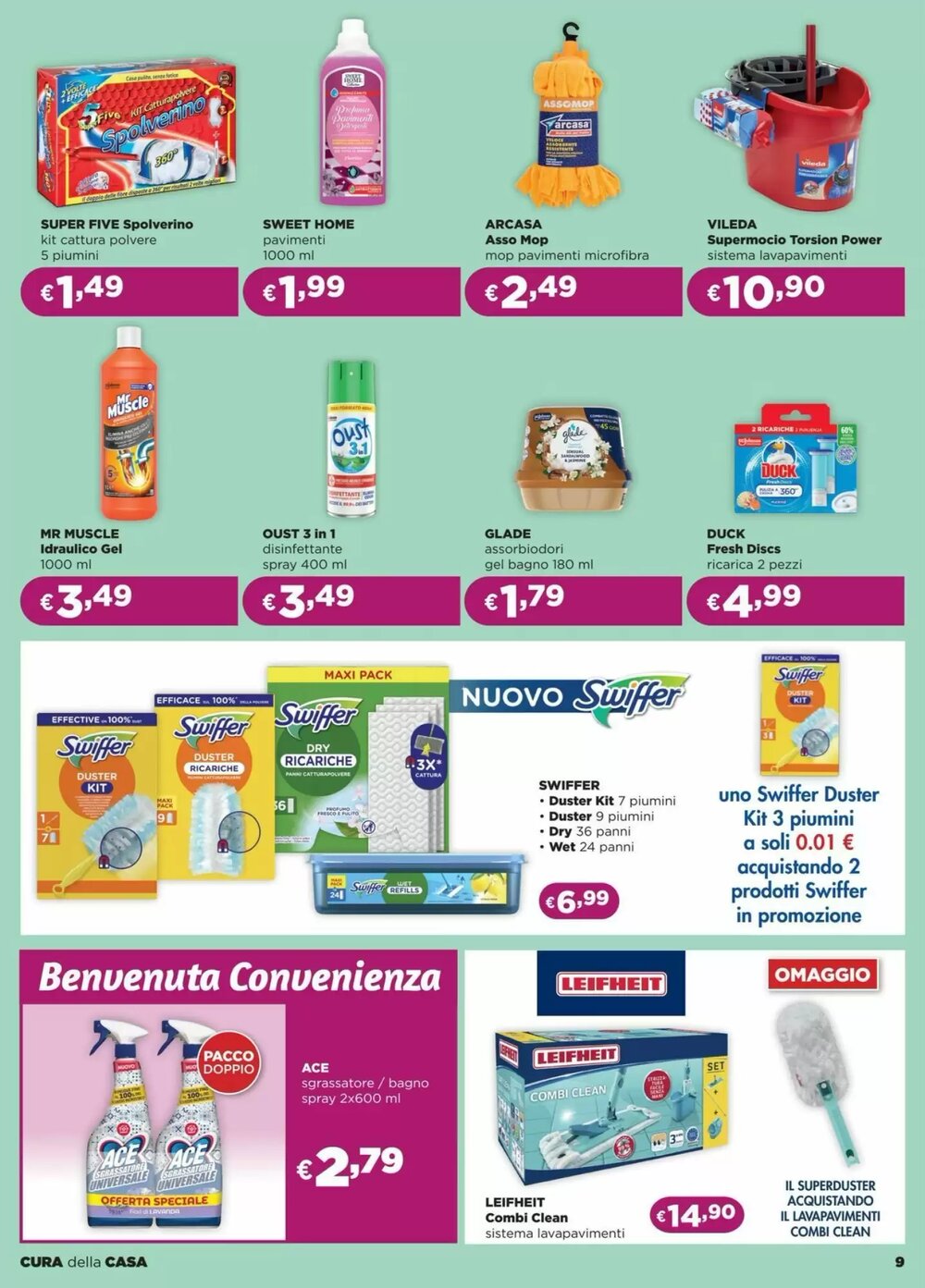 Volantino promozionale La Saponeria  valide dal 09/01/2026 - Pagina 9.