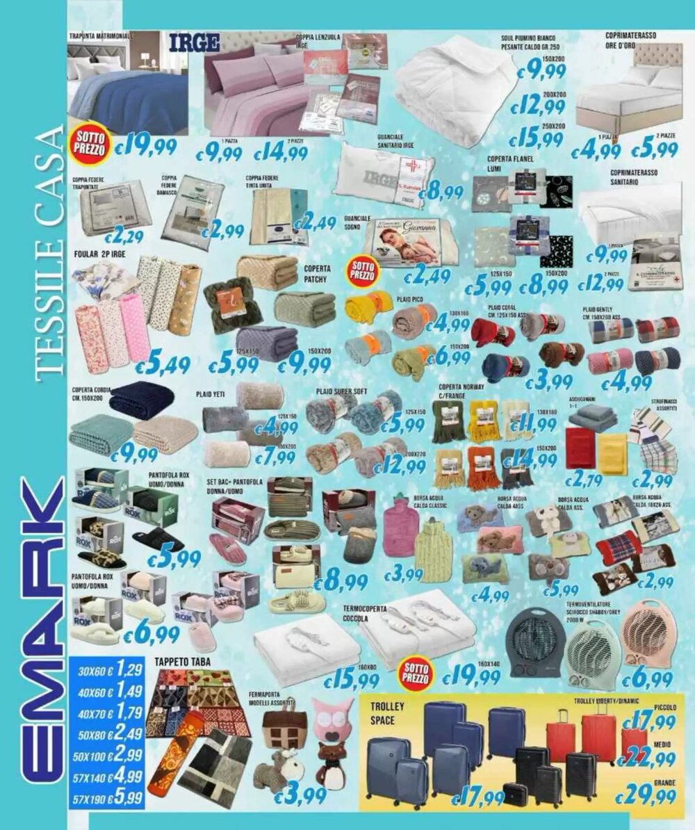 Volantino promozionale Supermercati Emark  valide dal 09/01/2026 - Pagina 10.
