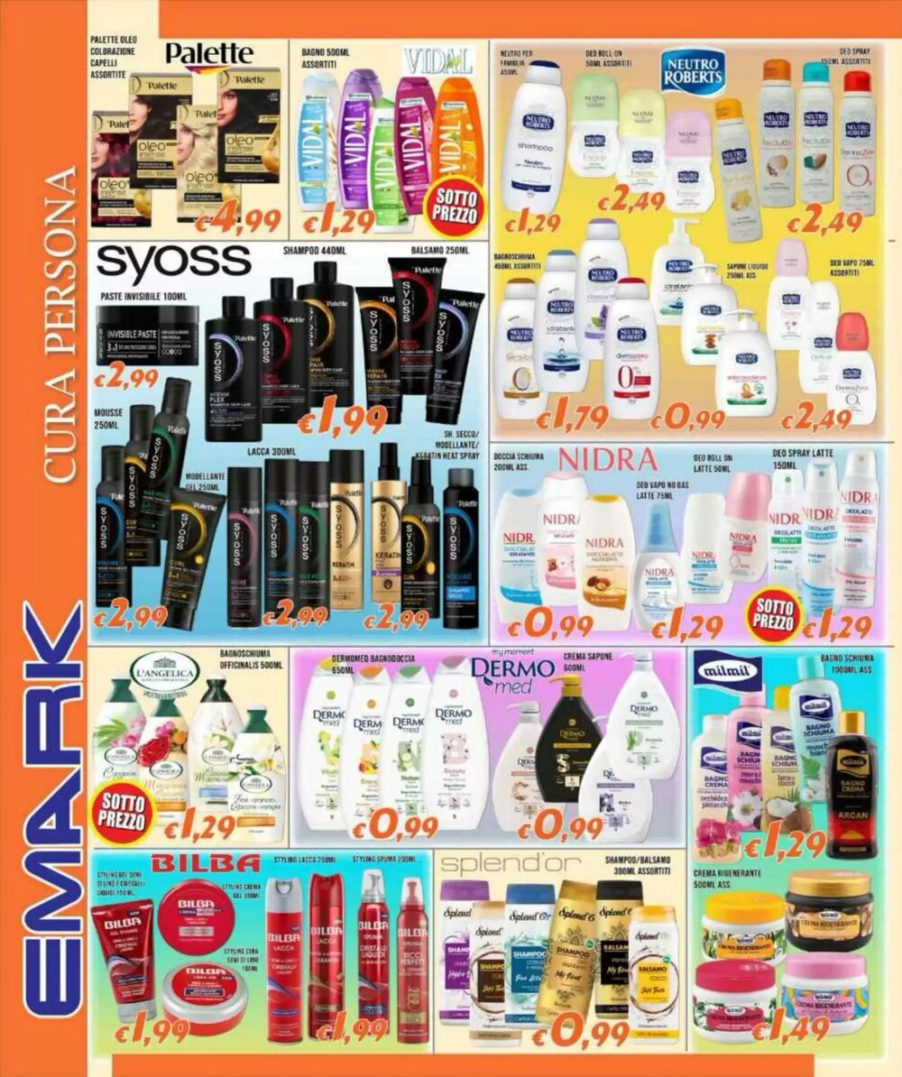Volantino promozionale Supermercati Emark  valide dal 09/01/2026 - Pagina 2.