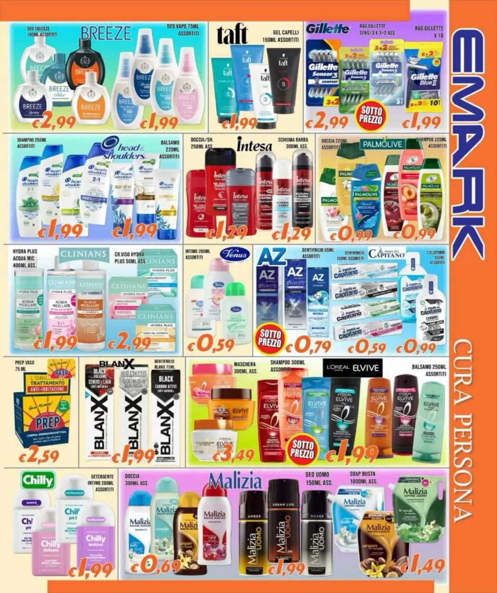 Volantino promozionale Supermercati Emark  valide dal 09/01/2026 - Pagina 3.