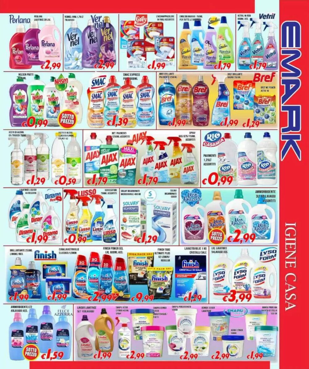 Volantino promozionale Supermercati Emark  valide dal 09/01/2026 - Pagina 5.
