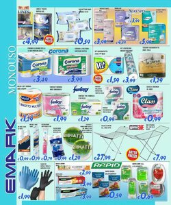 Volantino promozionale Supermercati Emark  valide dal 09/01/2026 - Pagina 6.