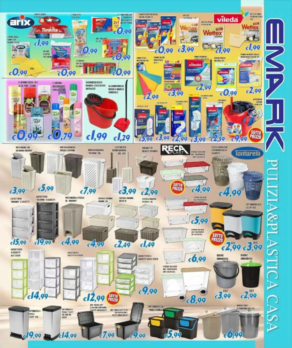 Volantino promozionale Supermercati Emark  valide dal 09/01/2026 - Pagina 7.