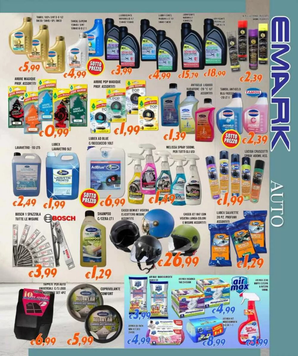 Volantino promozionale Supermercati Emark  valide dal 09/01/2026 - Pagina 9.