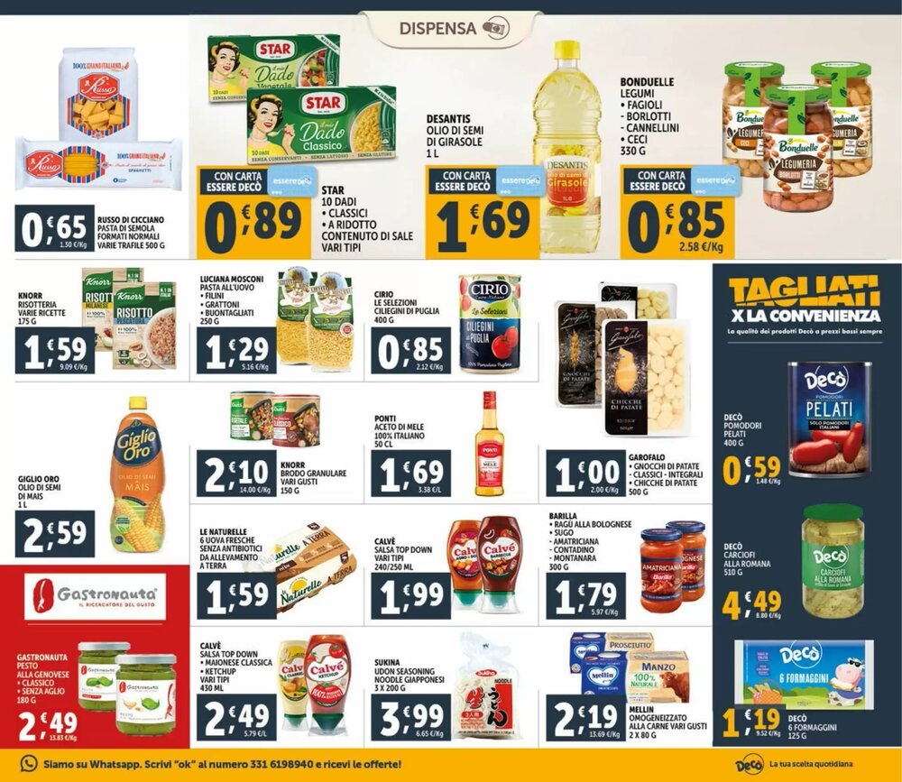 Volantino promozionale Deco Market  valide dal 09/01/2026 - Pagina 13.