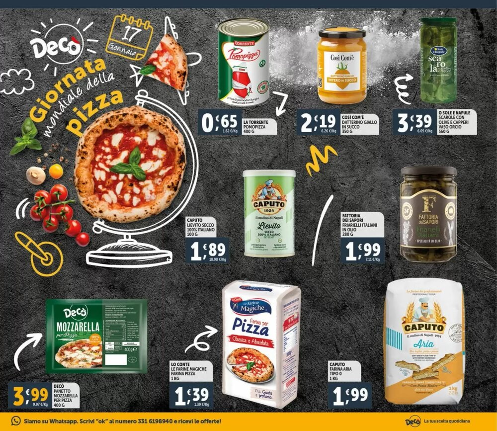 Volantino promozionale Deco Market  valide dal 09/01/2026 - Pagina 15.