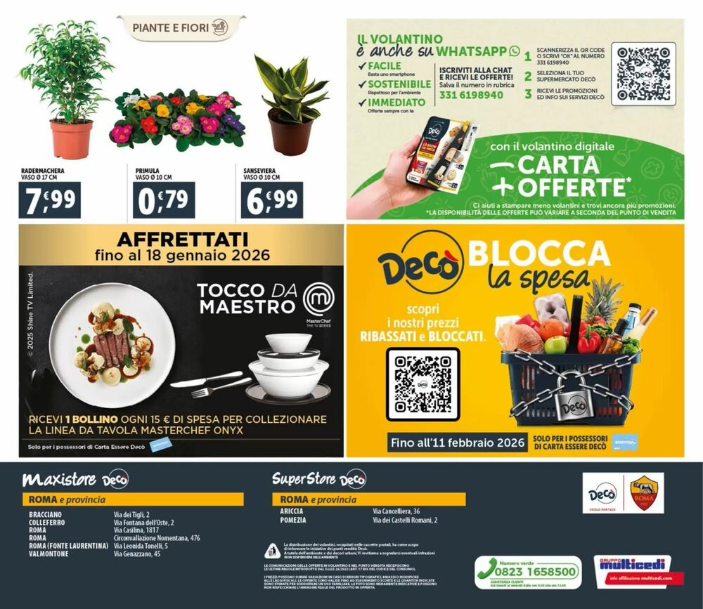 Volantino promozionale Deco Market  valide dal 09/01/2026 - Pagina 20.