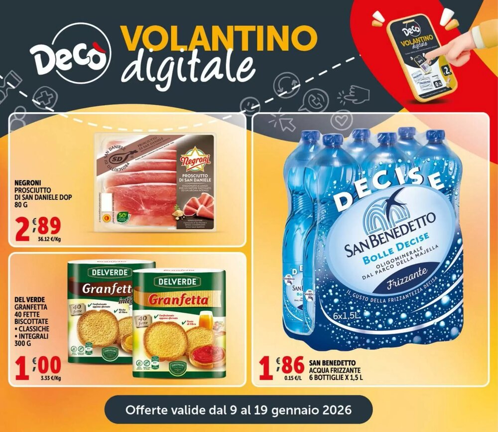 Volantino promozionale Deco Market  valide dal 09/01/2026 - Pagina 21.