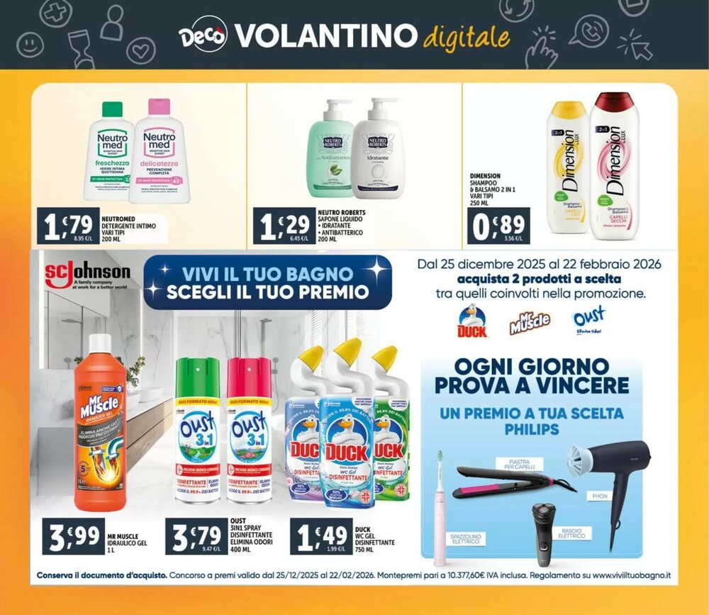 Volantino promozionale Deco Market  valide dal 09/01/2026 - Pagina 26.