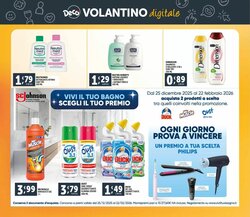 Volantino promozionale Deco Market  valide dal 09/01/2026 - Pagina 26.