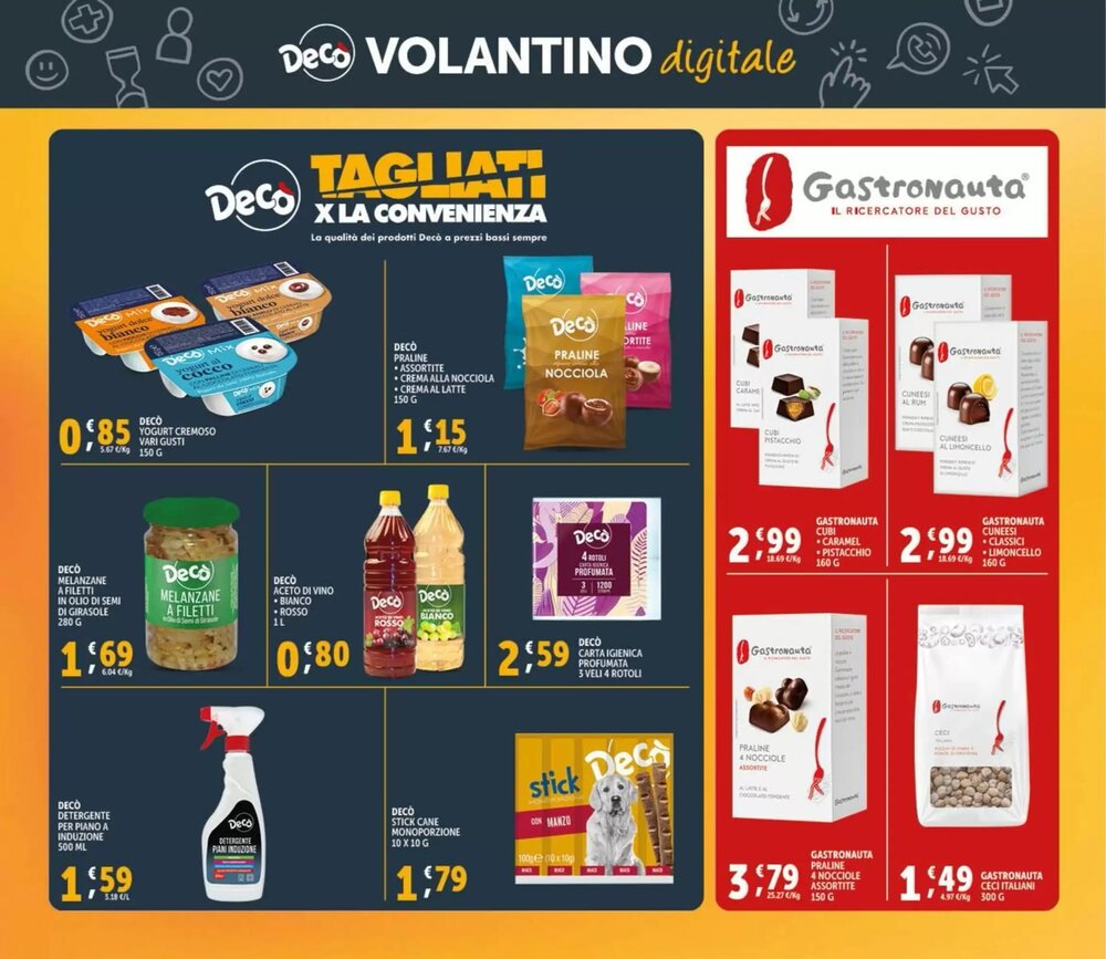 Volantino promozionale Deco Market  valide dal 09/01/2026 - Pagina 28.
