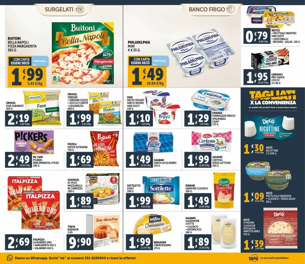 Volantino promozionale Deco Market  valide dal 09/01/2026 - Pagina 9.