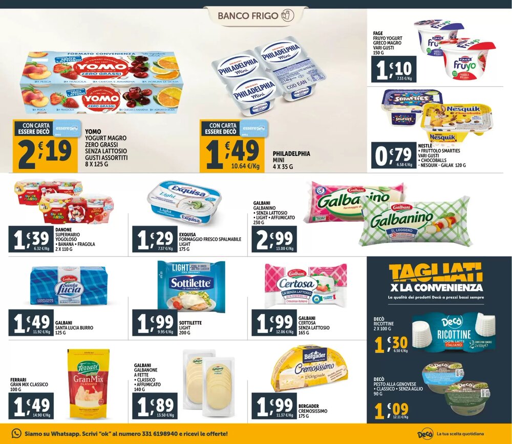 Volantino promozionale Deco Maxistore  valide dal 09/01/2026 - Pagina 10.