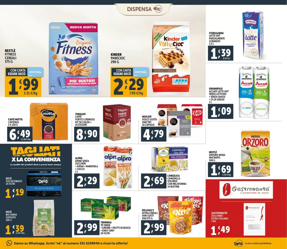 Volantino promozionale Deco Maxistore  valide dal 09/01/2026 - Pagina 13.