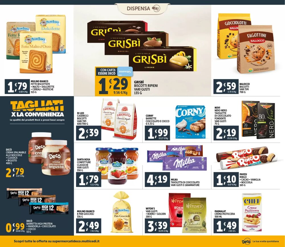 Volantino promozionale Deco Maxistore  valide dal 09/01/2026 - Pagina 14.