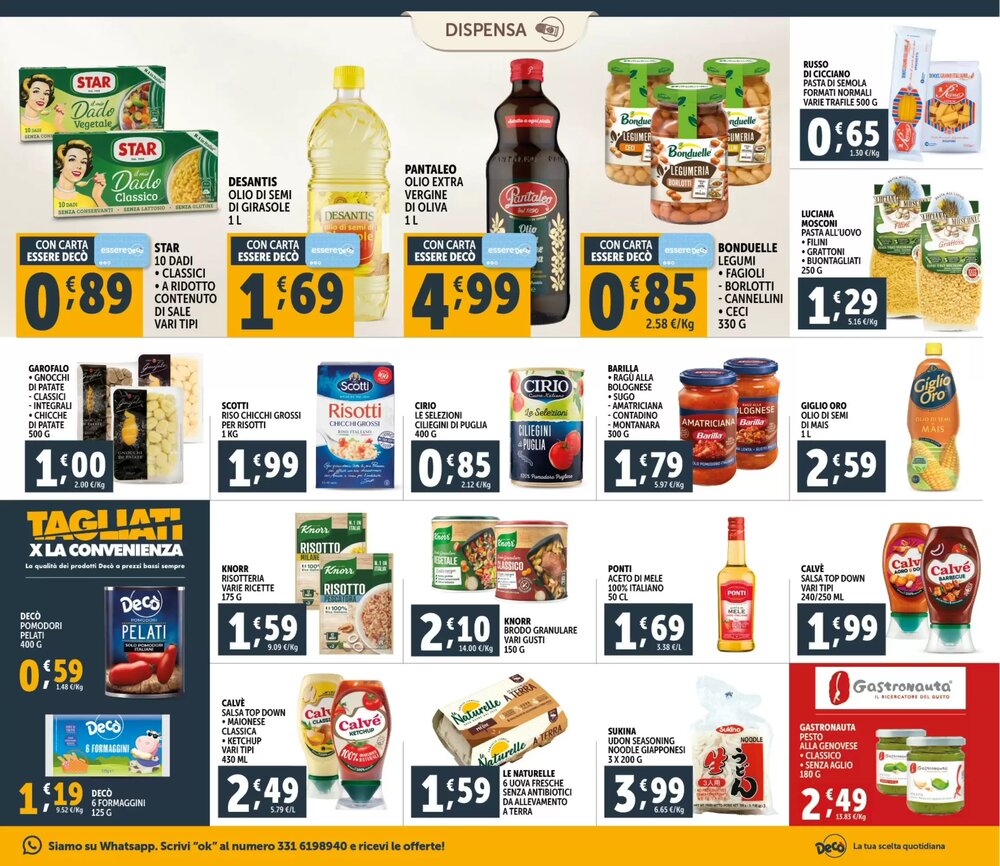 Volantino promozionale Deco Maxistore  valide dal 09/01/2026 - Pagina 15.