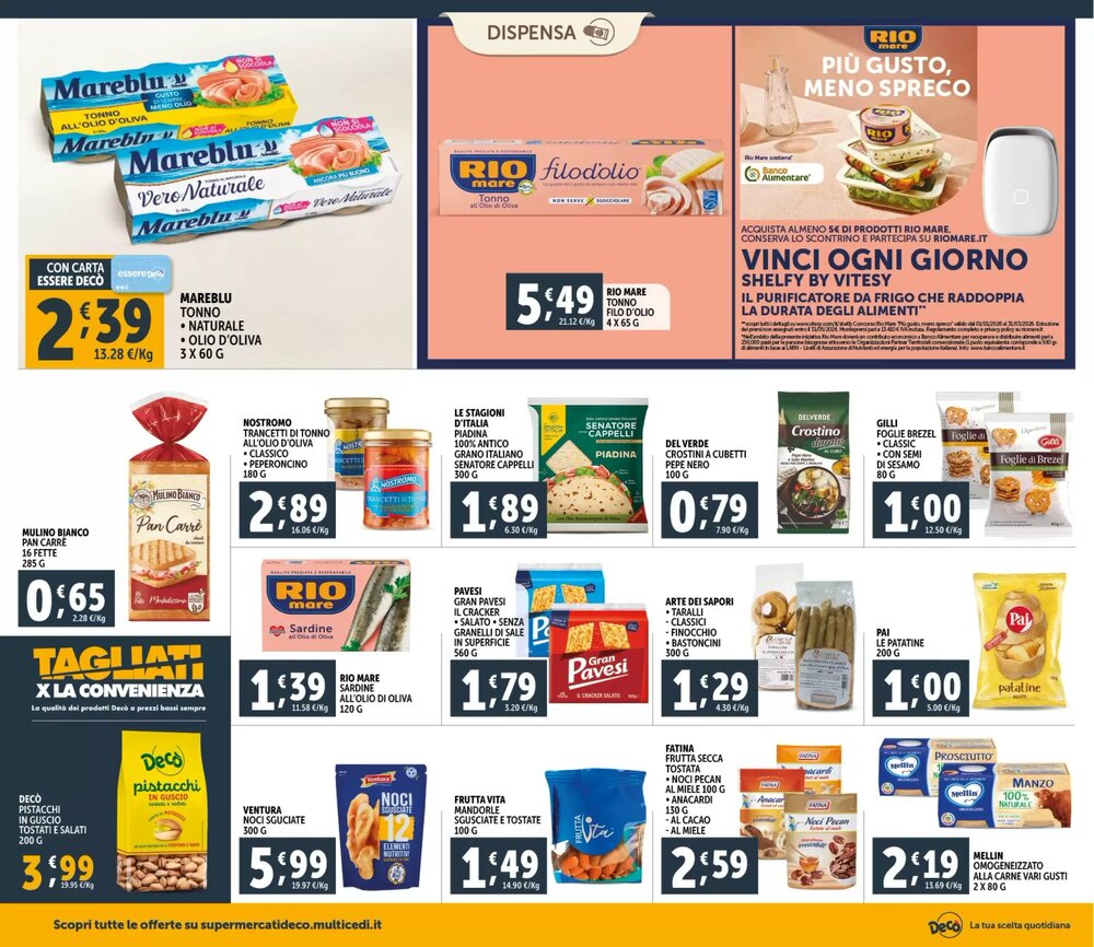 Volantino promozionale Deco Maxistore  valide dal 09/01/2026 - Pagina 16.