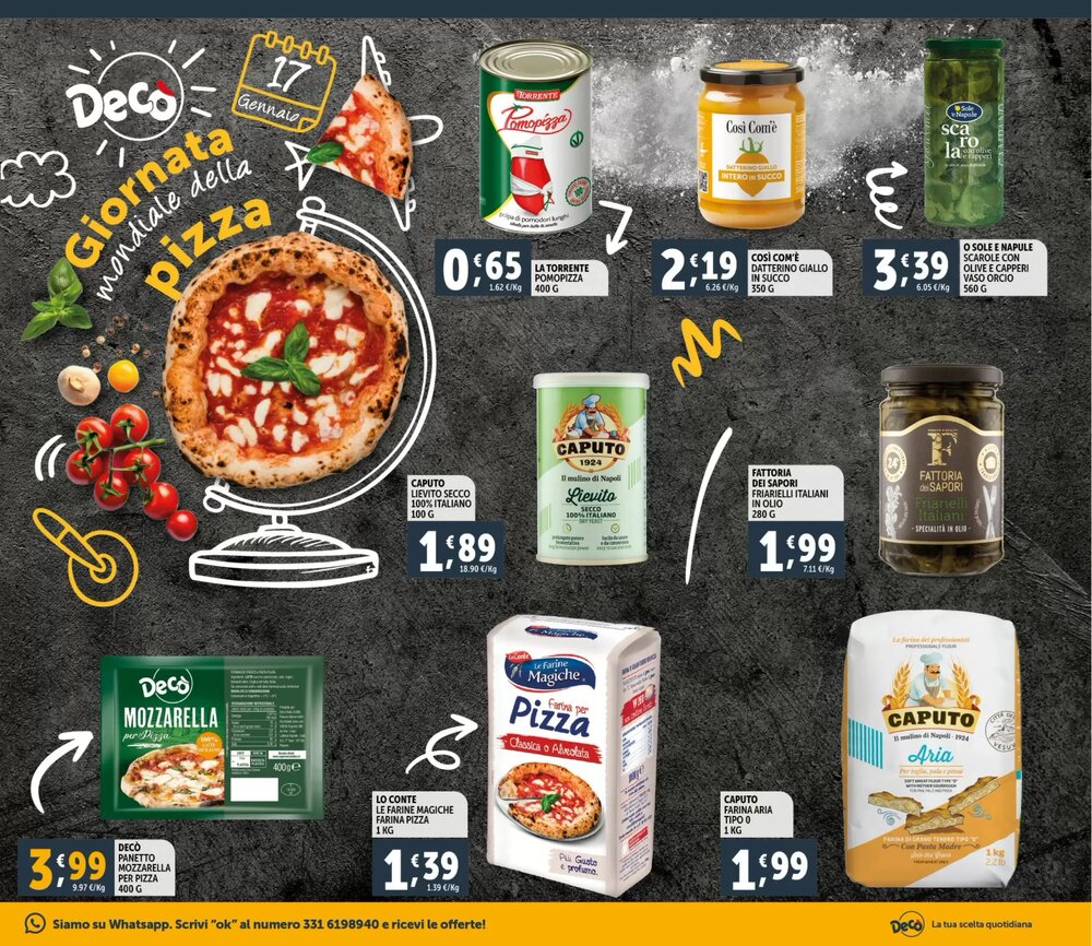 Volantino promozionale Deco Maxistore  valide dal 09/01/2026 - Pagina 17.