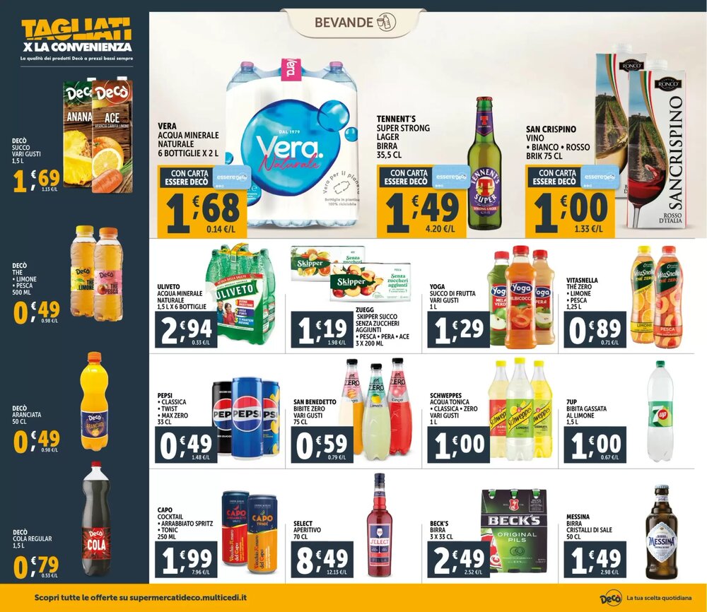 Volantino promozionale Deco Maxistore  valide dal 09/01/2026 - Pagina 18.