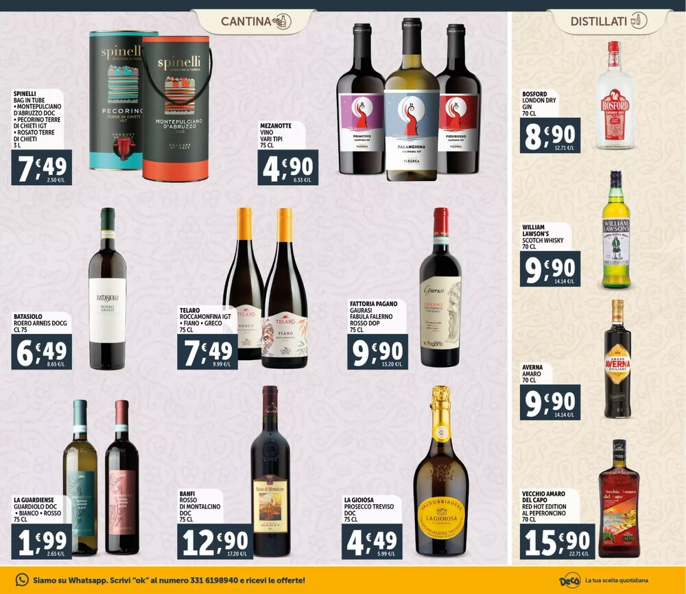 Volantino promozionale Deco Maxistore  valide dal 09/01/2026 - Pagina 19.