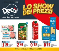 Volantino promozionale Deco Maxistore  valide dal 09/01/2026 - Pagina 1.