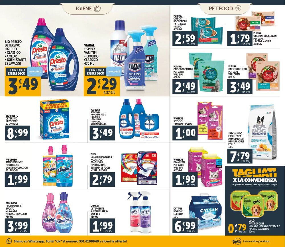 Volantino promozionale Deco Maxistore  valide dal 09/01/2026 - Pagina 21.