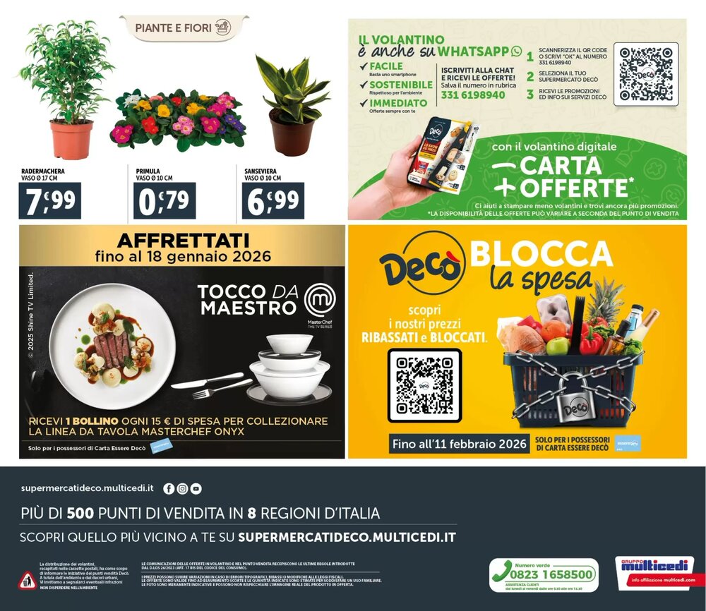 Volantino promozionale Deco Maxistore  valide dal 09/01/2026 - Pagina 22.