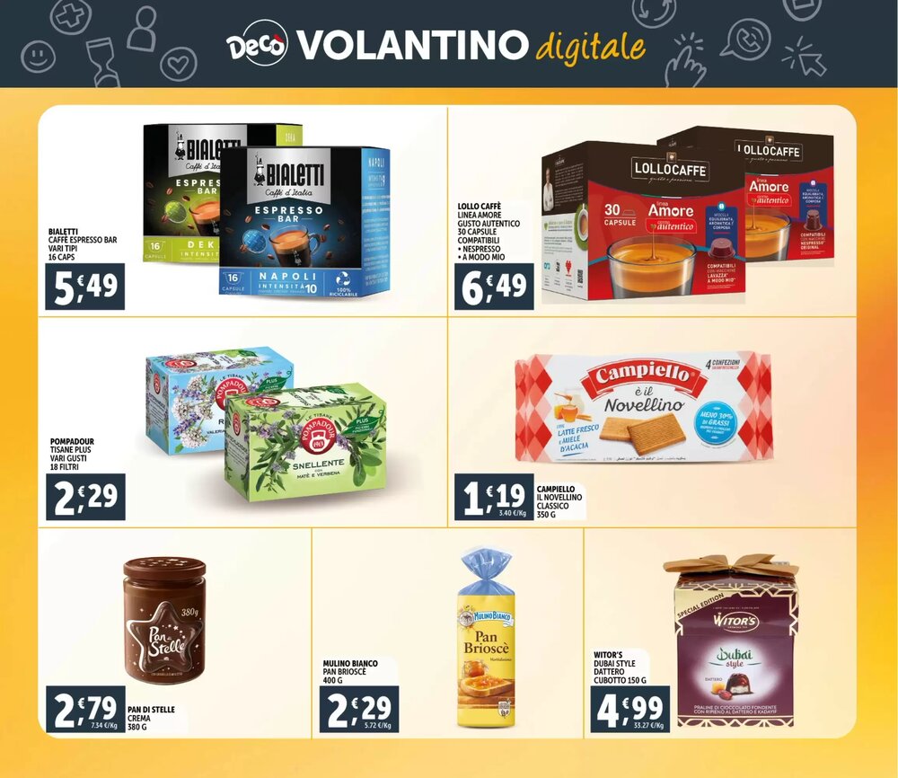 Volantino promozionale Deco Maxistore  valide dal 09/01/2026 - Pagina 25.