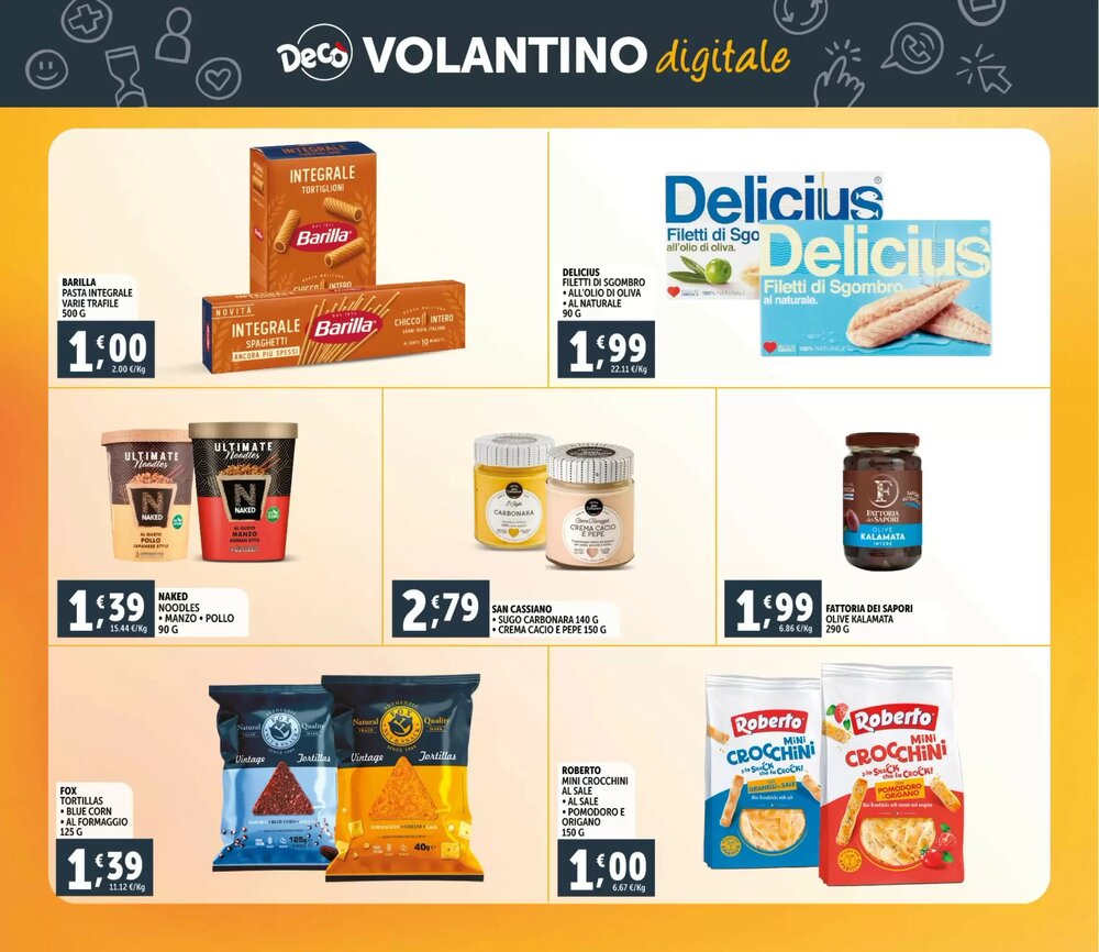 Volantino promozionale Deco Maxistore  valide dal 09/01/2026 - Pagina 26.