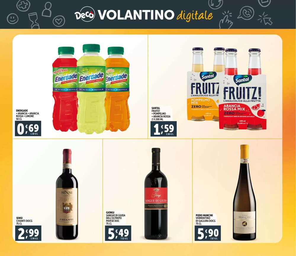 Volantino promozionale Deco Maxistore  valide dal 09/01/2026 - Pagina 27.