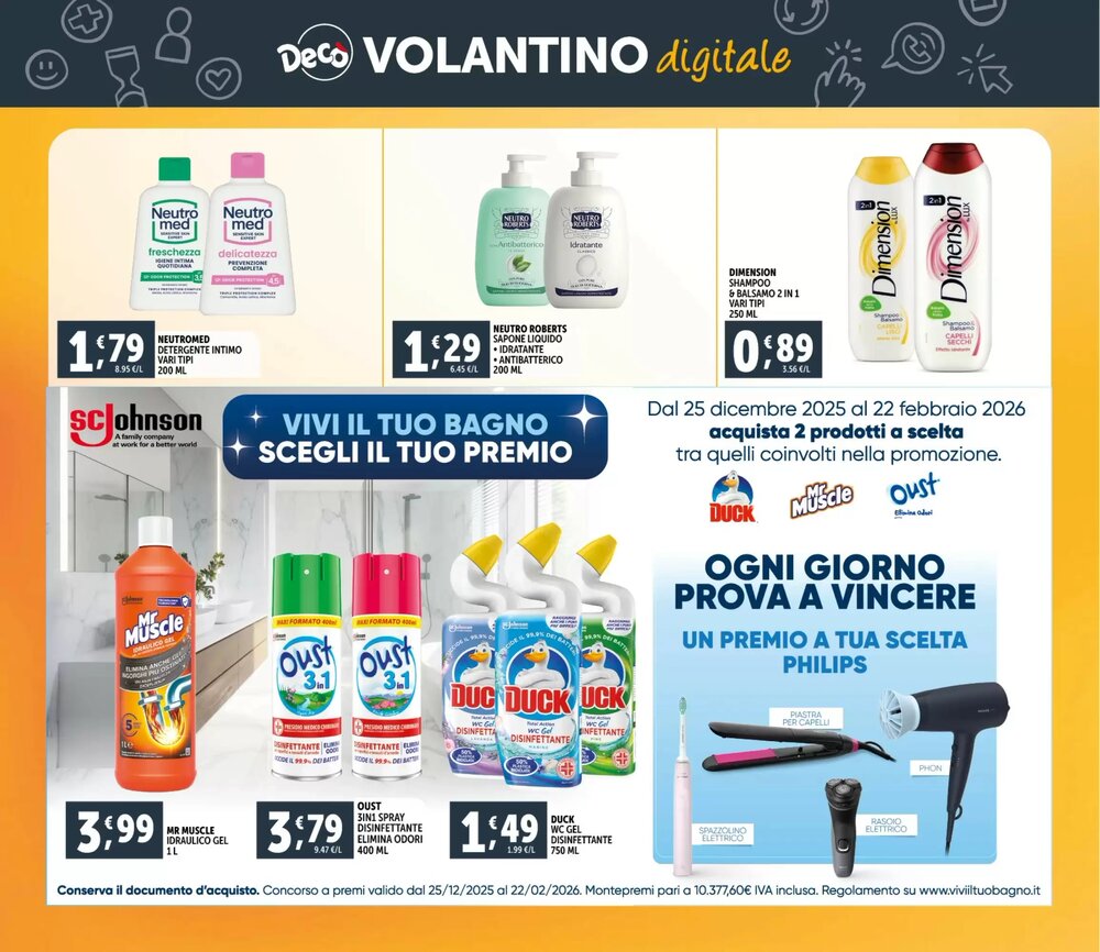 Volantino promozionale Deco Maxistore  valide dal 09/01/2026 - Pagina 28.