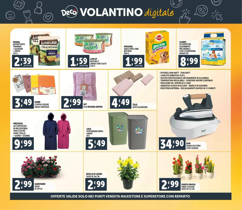 Volantino promozionale Deco Maxistore  valide dal 09/01/2026 - Pagina 29.