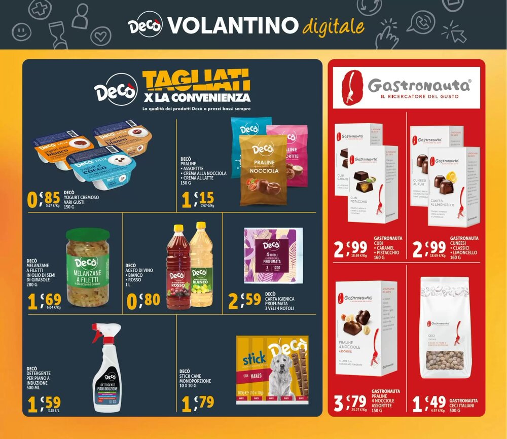 Volantino promozionale Deco Maxistore  valide dal 09/01/2026 - Pagina 30.