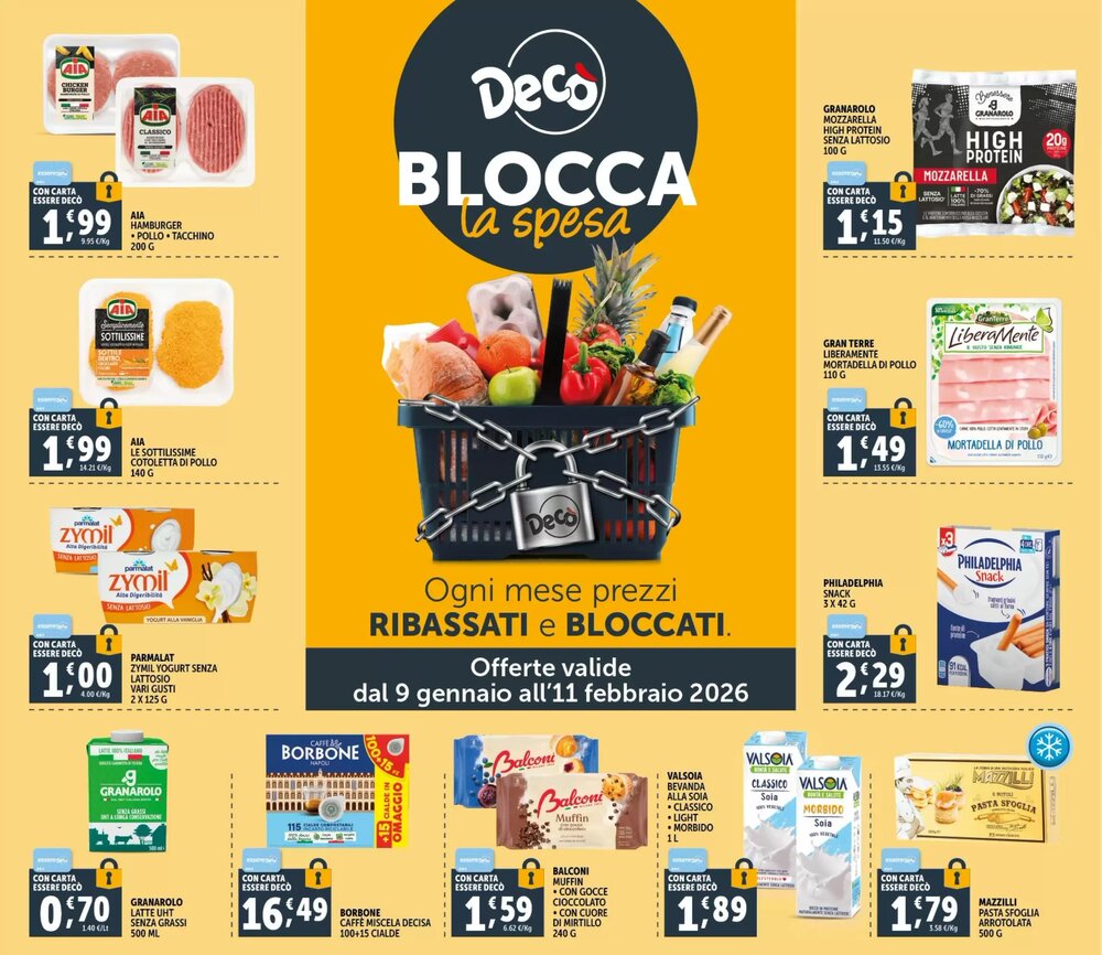 Volantino promozionale Deco Maxistore  valide dal 09/01/2026 - Pagina 31.