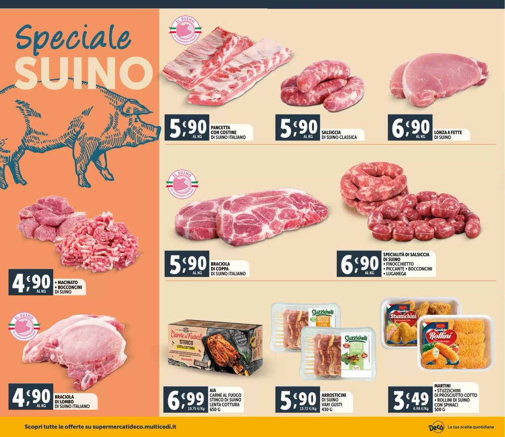 Volantino promozionale Deco Maxistore  valide dal 09/01/2026 - Pagina 4.