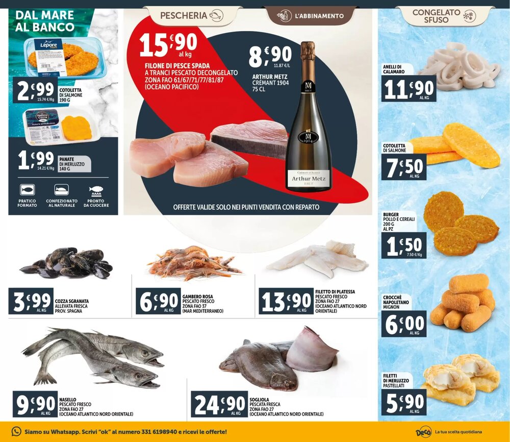 Volantino promozionale Deco Maxistore  valide dal 09/01/2026 - Pagina 8.