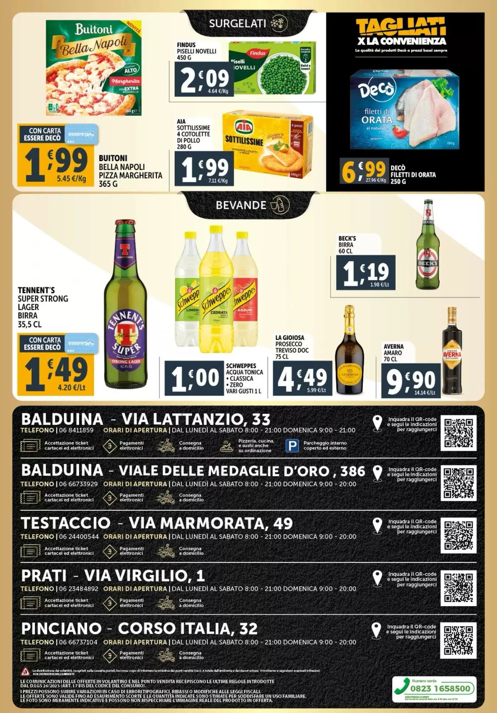 Volantino promozionale Gourmet Déco  valide dal 09/01/2026 - Pagina 4.