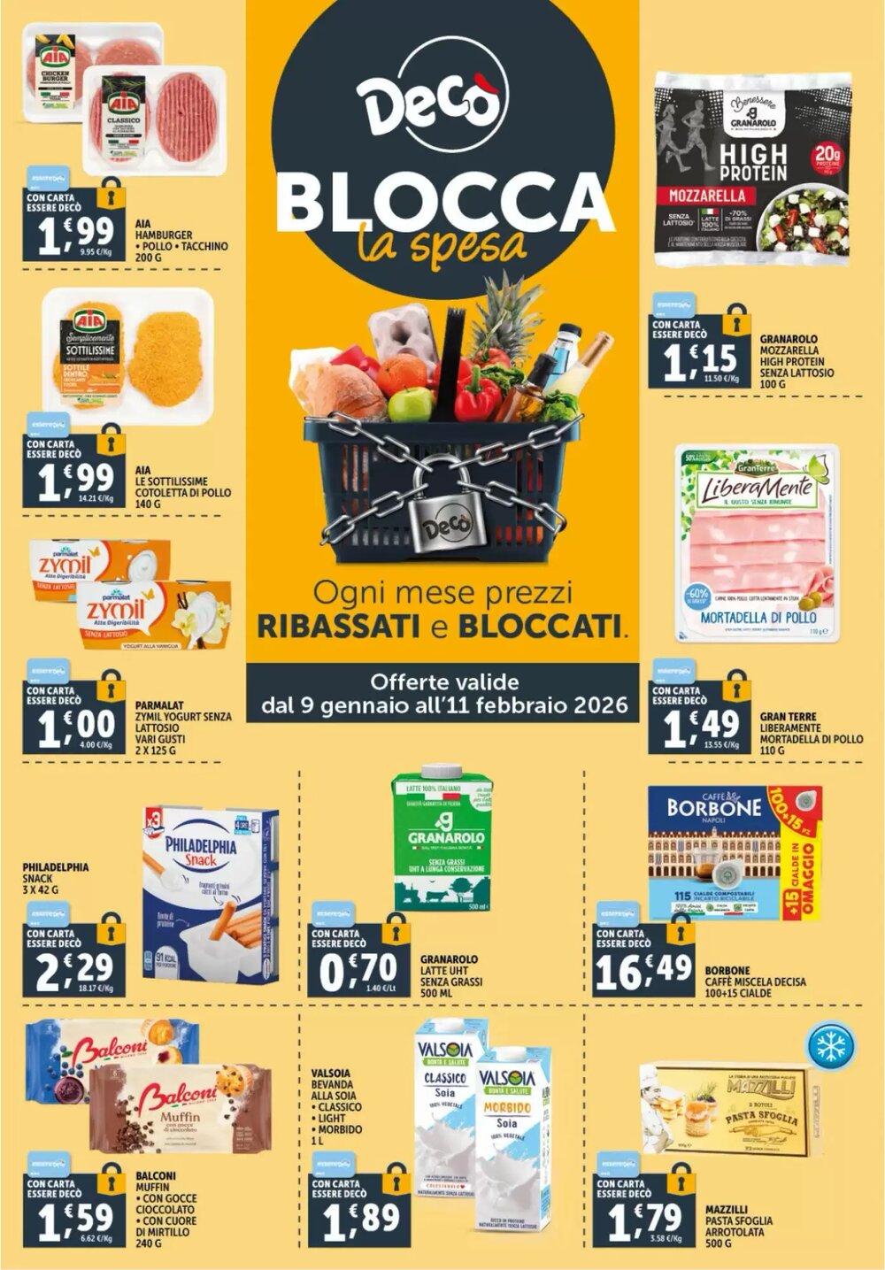Volantino promozionale Gourmet Déco  valide dal 09/01/2026 - Pagina 5.