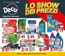 Volantino promozionale Deco Superstore  valide dal 09/01/2026 - Pagina 1.