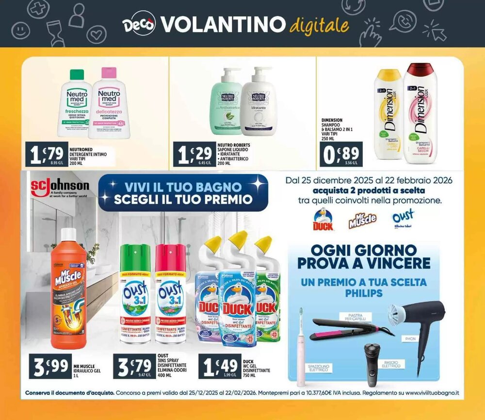 Volantino promozionale Deco Superstore  valide dal 09/01/2026 - Pagina 26.