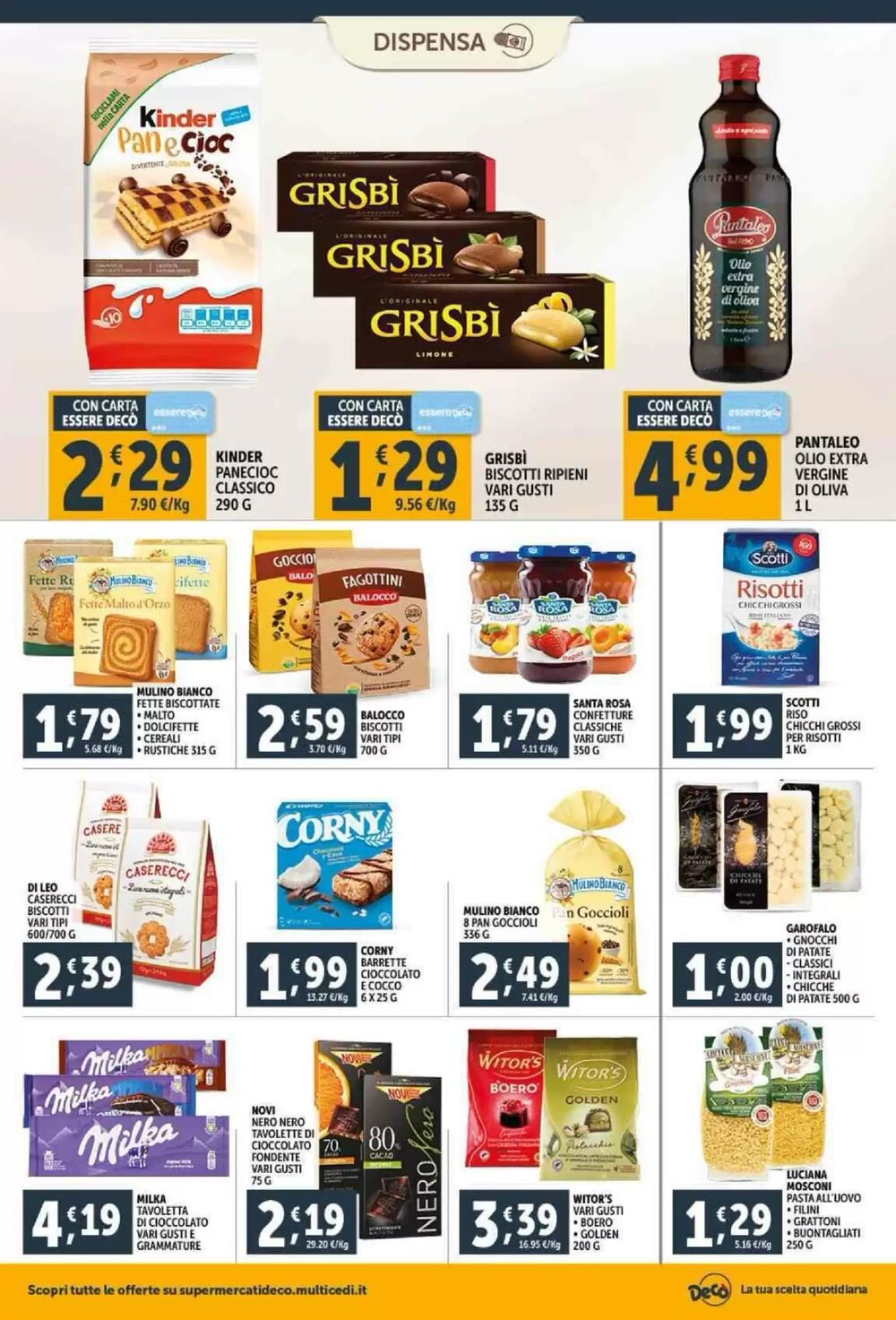 Volantino promozionale Deco Supermercati  valide dal 09/01/2026 - Pagina 10.