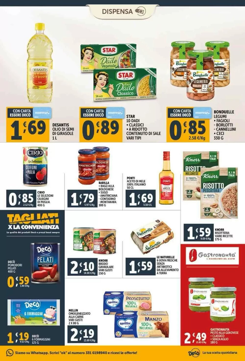 Volantino promozionale Deco Supermercati  valide dal 09/01/2026 - Pagina 11.