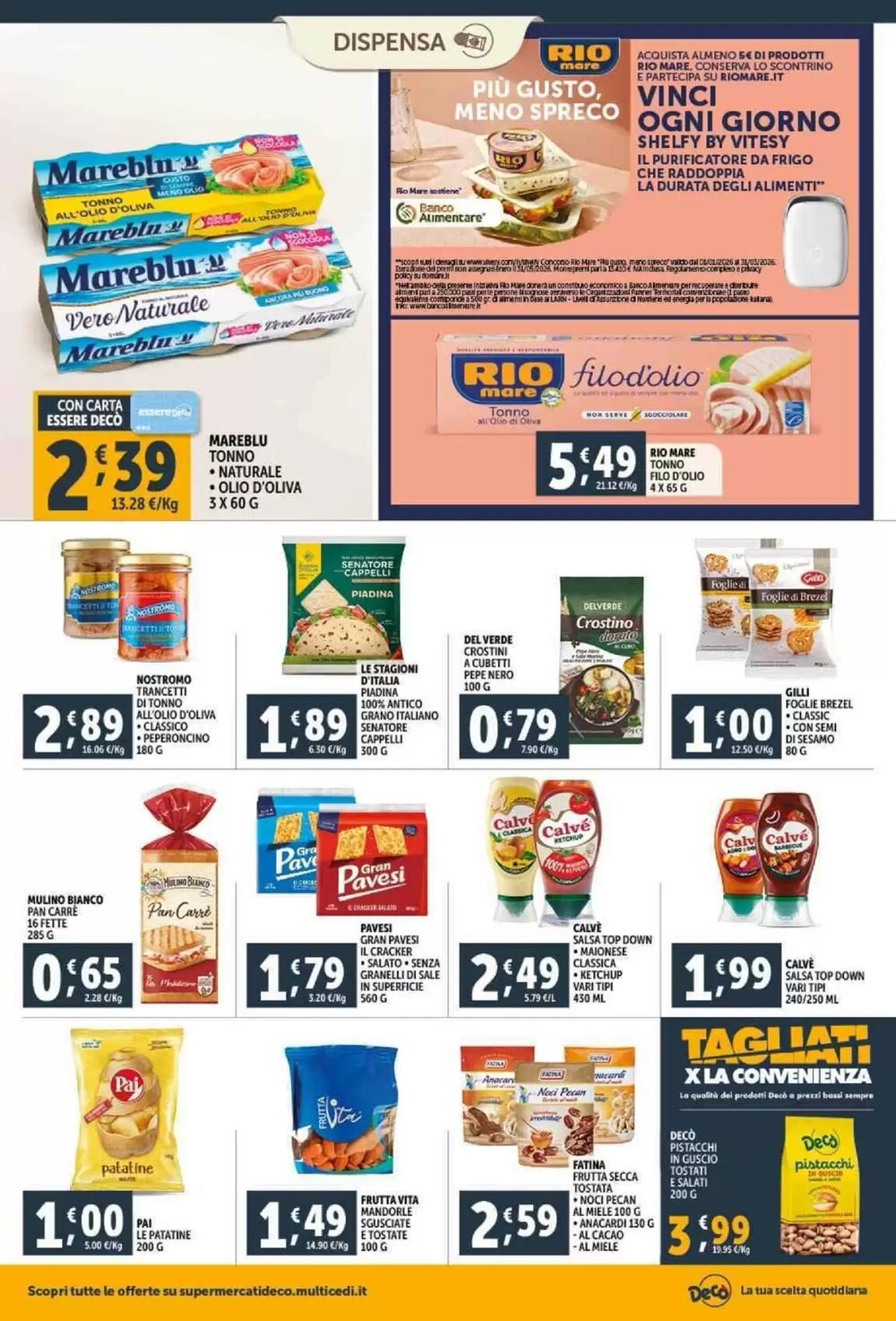 Volantino promozionale Deco Supermercati  valide dal 09/01/2026 - Pagina 12.