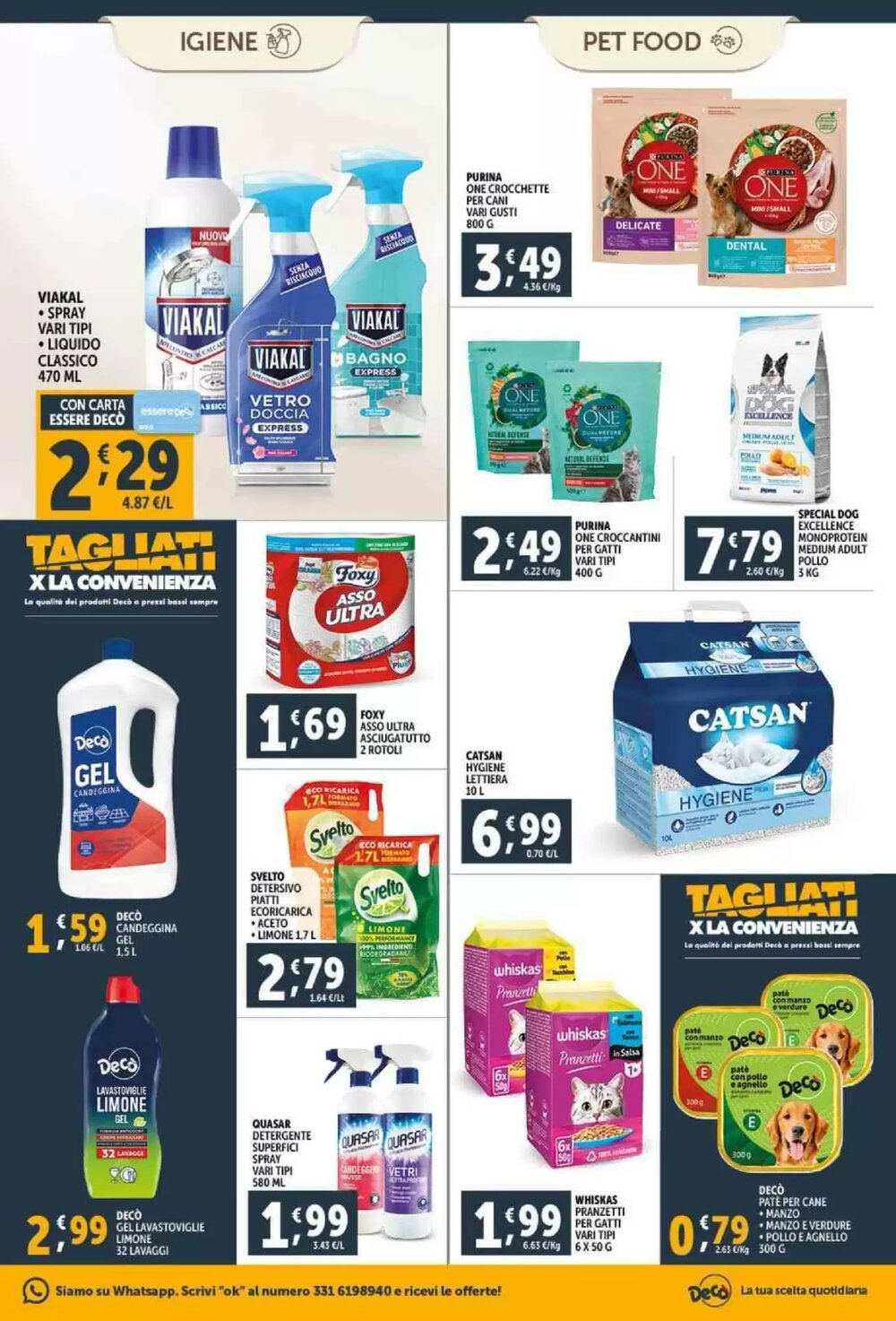 Volantino promozionale Deco Supermercati  valide dal 09/01/2026 - Pagina 19.