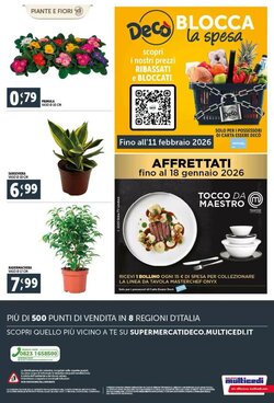 Volantino promozionale Deco Supermercati  valide dal 09/01/2026 - Pagina 20.